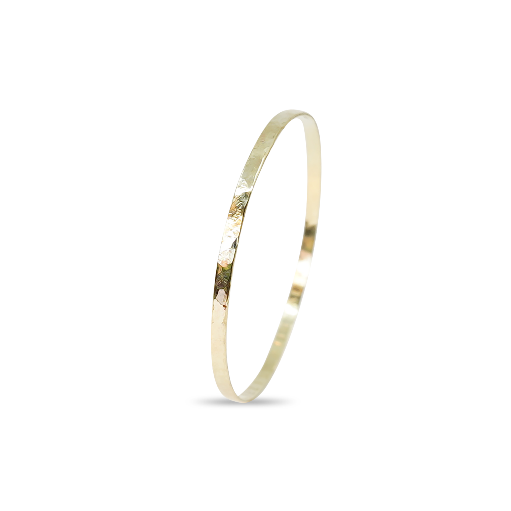 GOUDEN GEHAMERDE ARMBAND