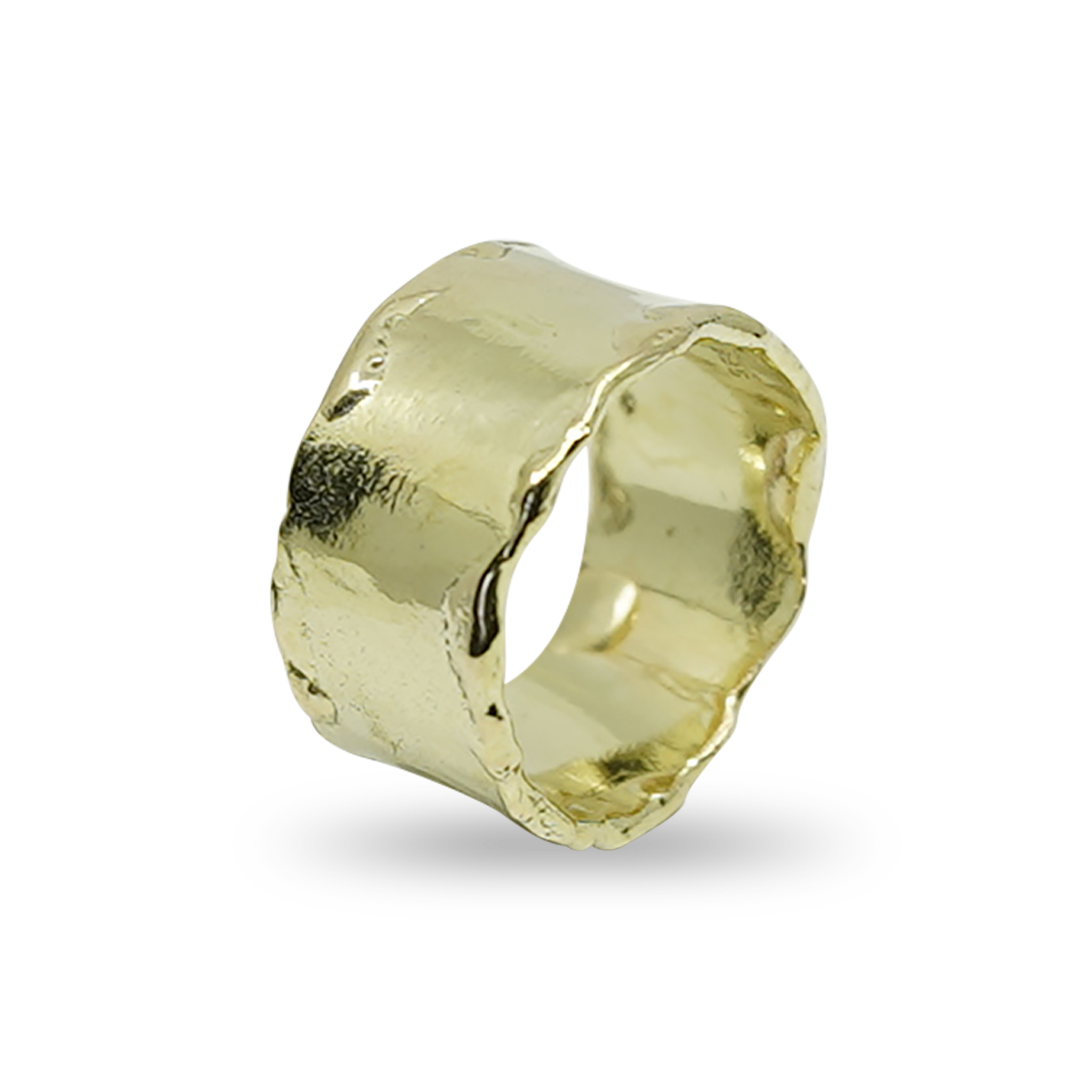 ORGANISCHE GOUDEN RING
