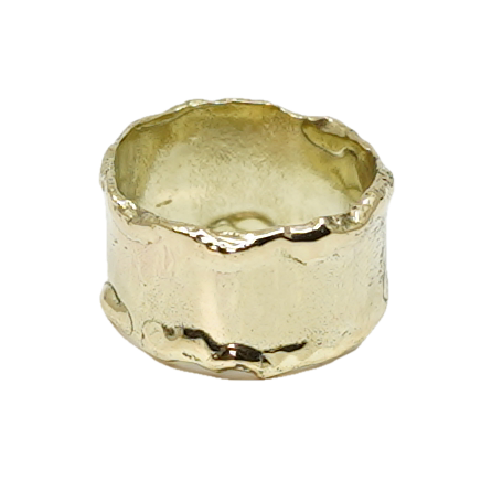 ORGANISCHE GOUDEN RING