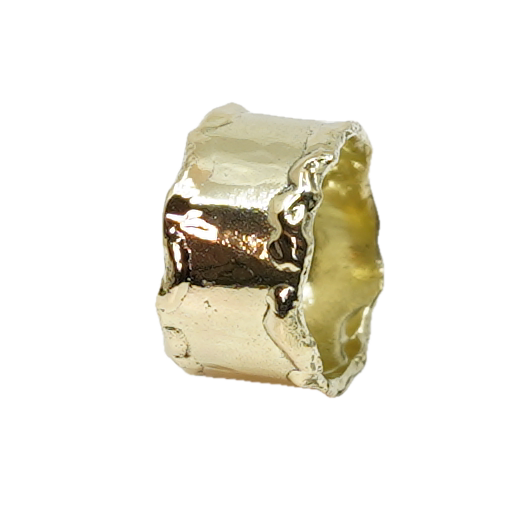 ORGANISCHE GOUDEN RING