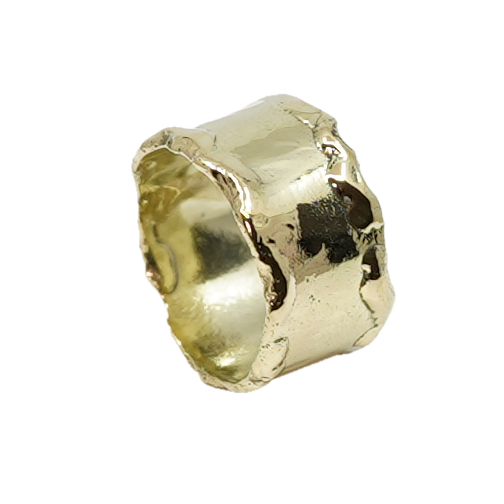 ORGANISCHE GOUDEN RING