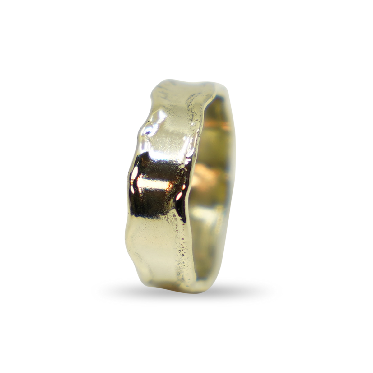 ORGANISCHE GOUDEN RING