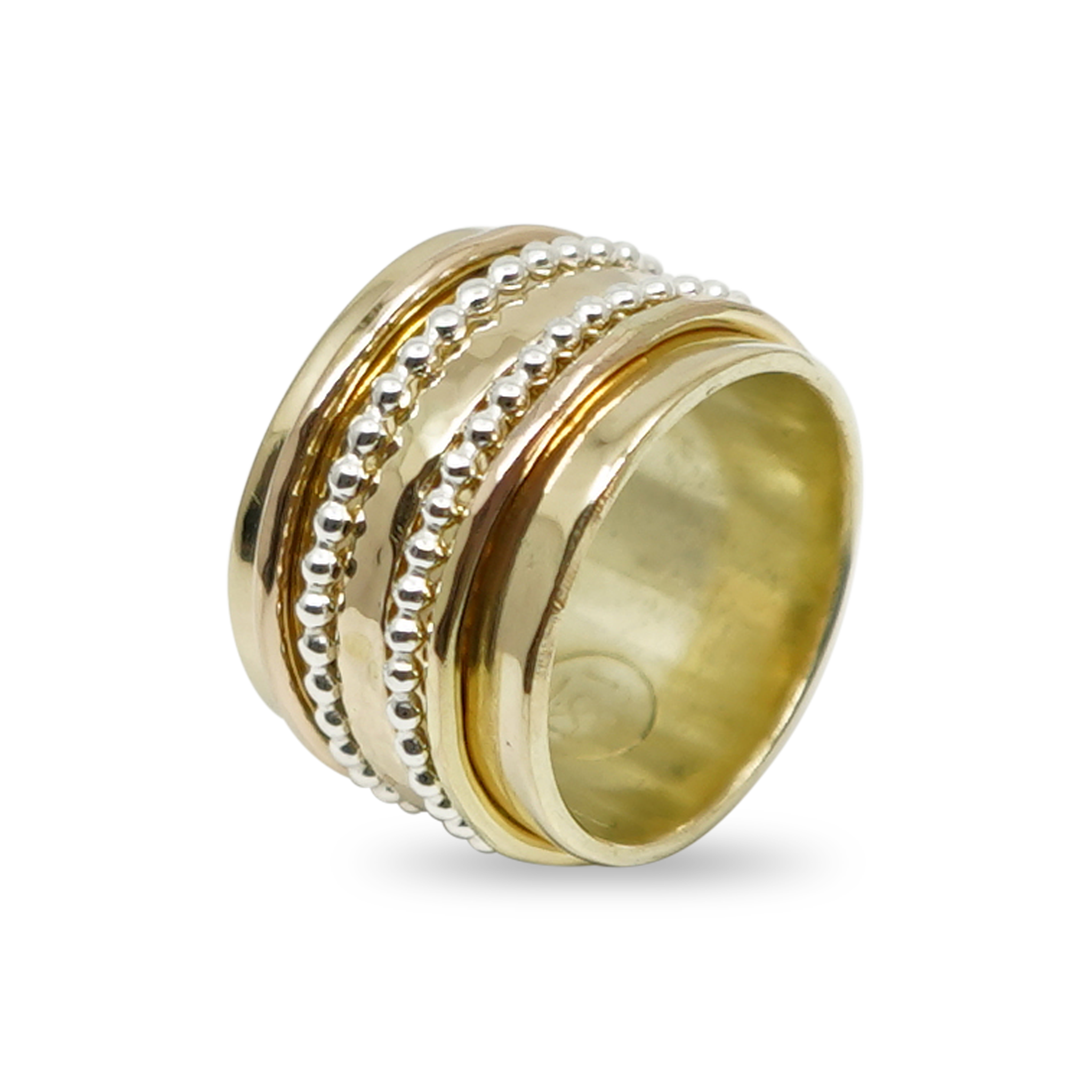 GOUDEN MAATWERK RING