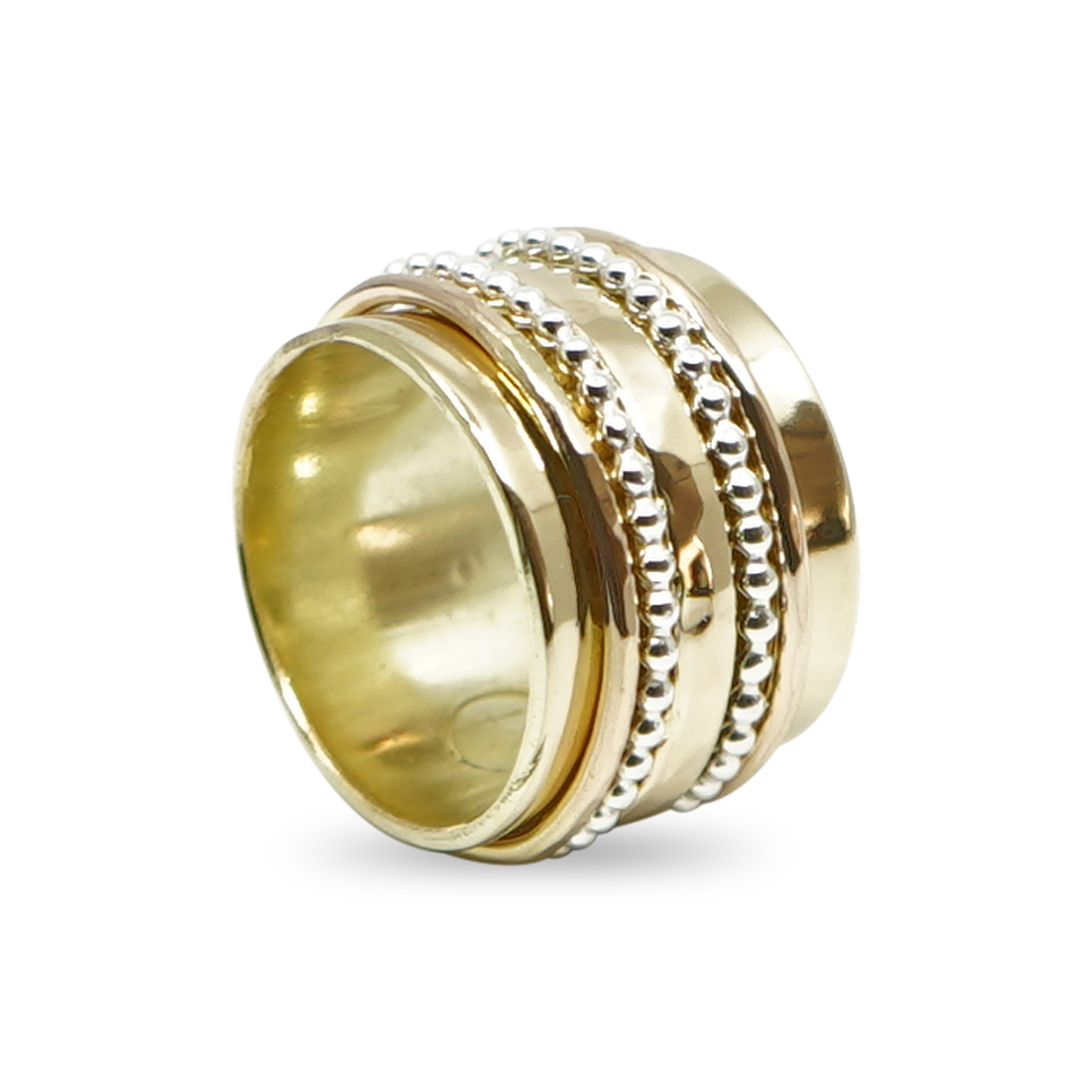 GOUDEN MAATWERK RING