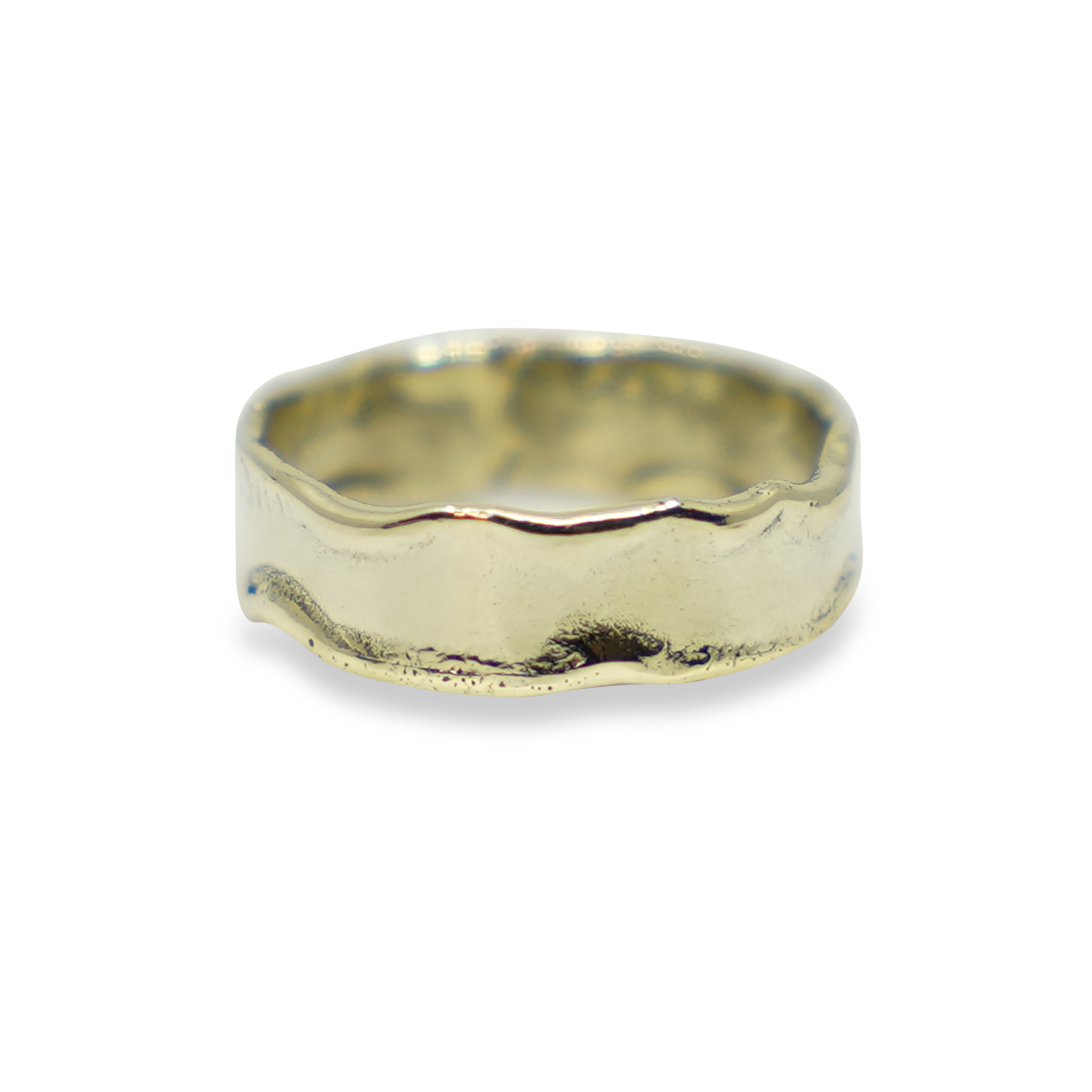 ORGANISCH GESMOLTEN RING