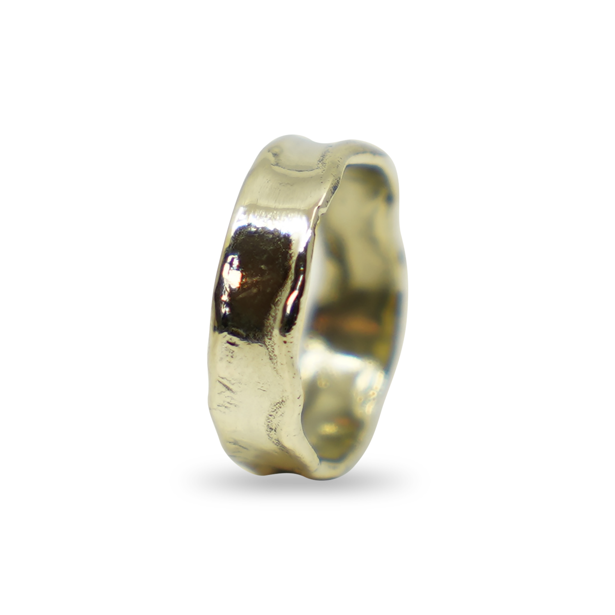 ORGANISCH GESMOLTEN RING
