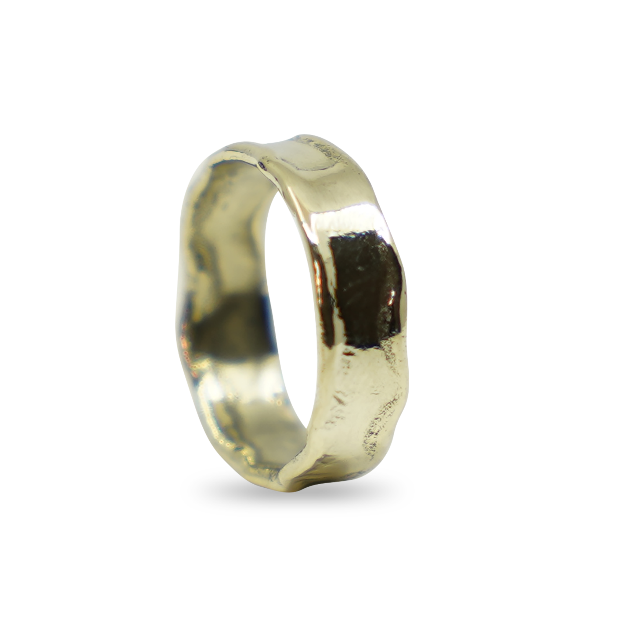 ORGANISCH GESMOLTEN RING