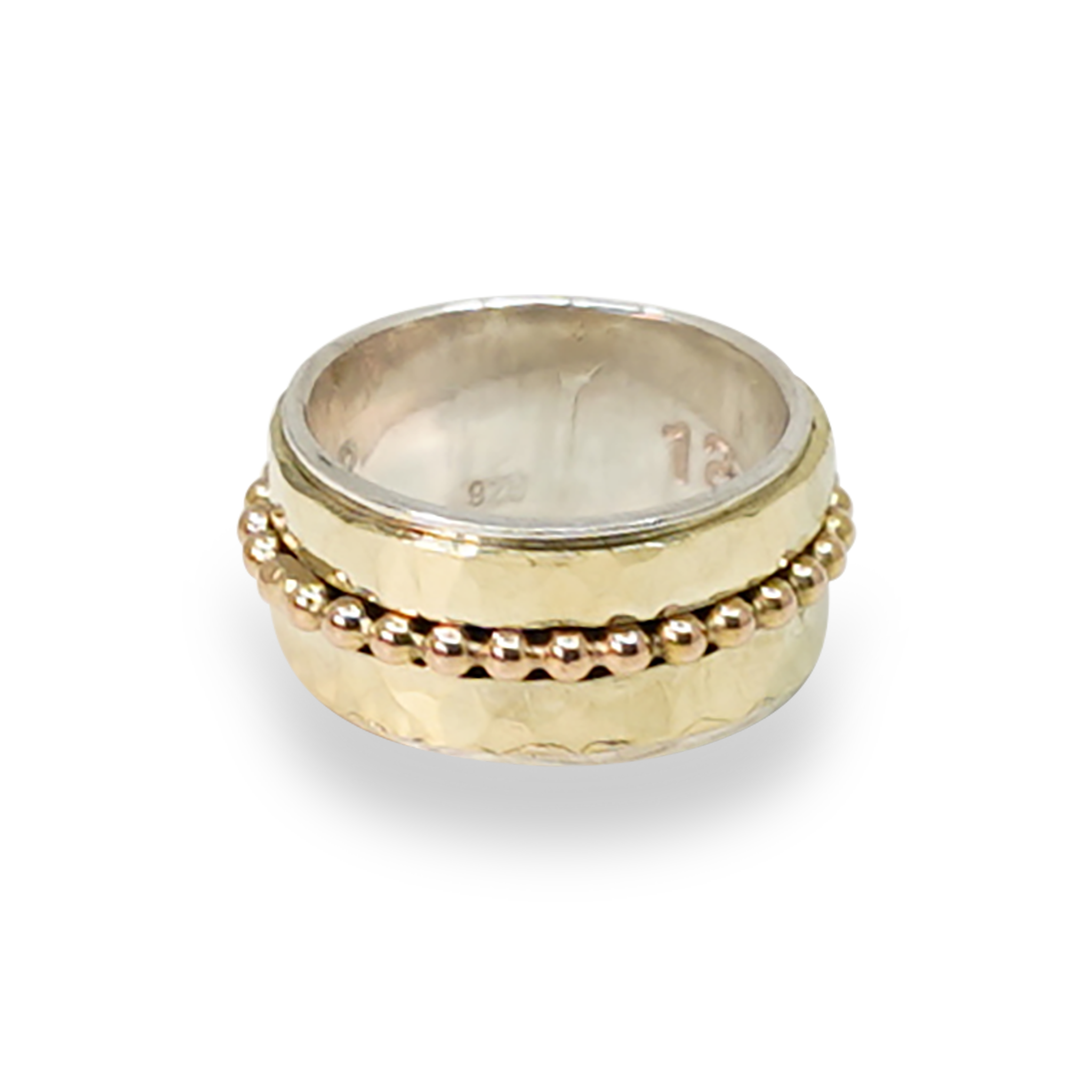 GOUDEN SPINNING RING
