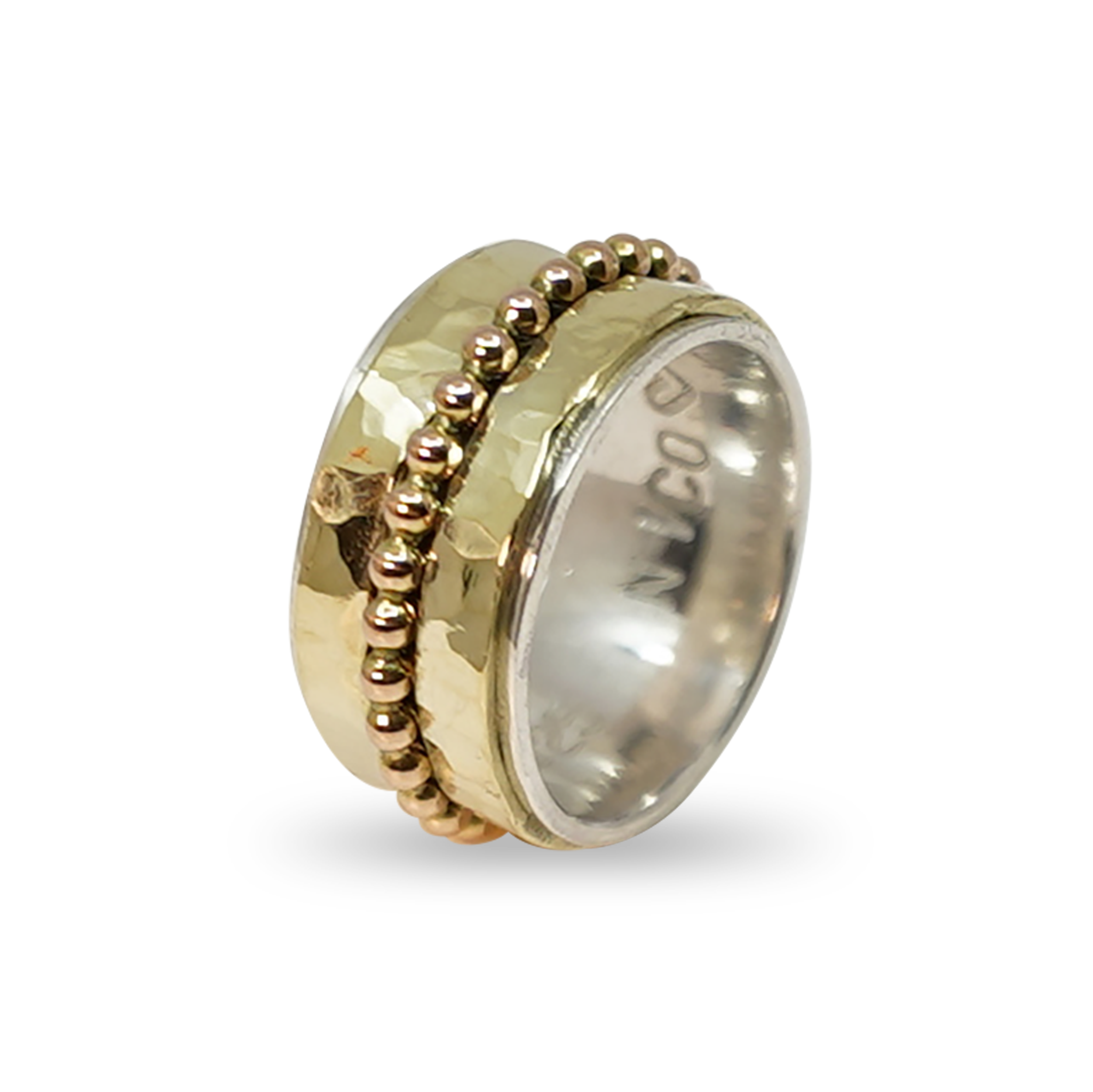 GOUDEN SPINNING RING