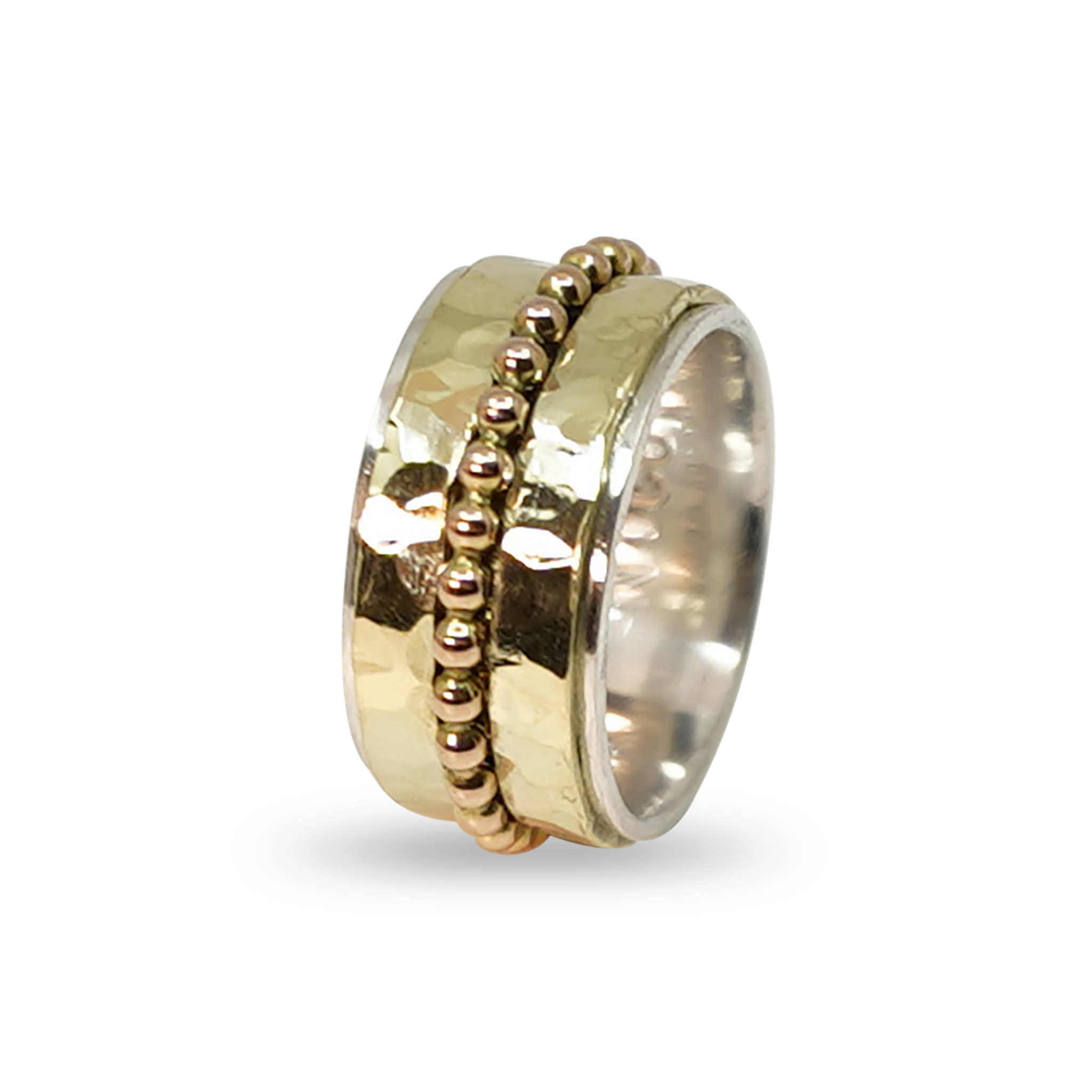 GOUDEN SPINNING RING