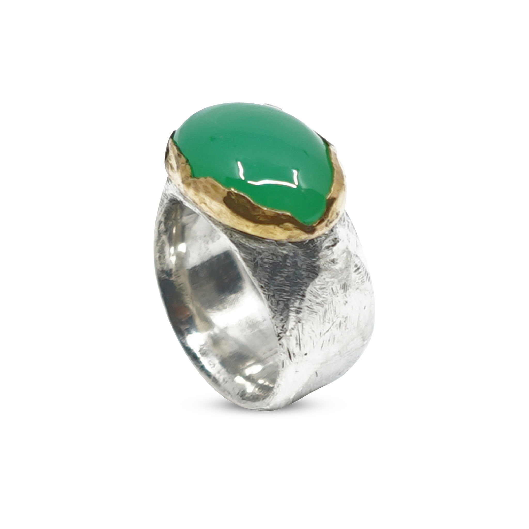 CHYSOPRAAS RING