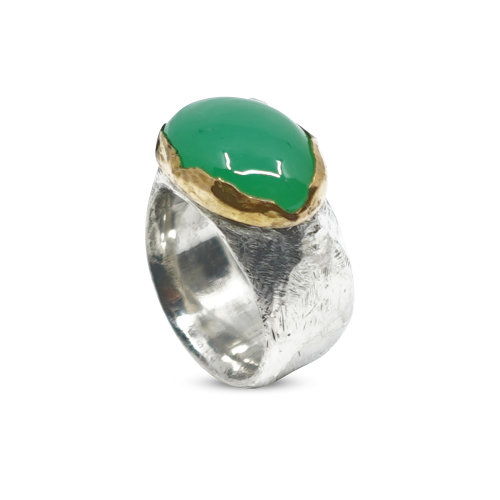 CHYSOPRAAS RING