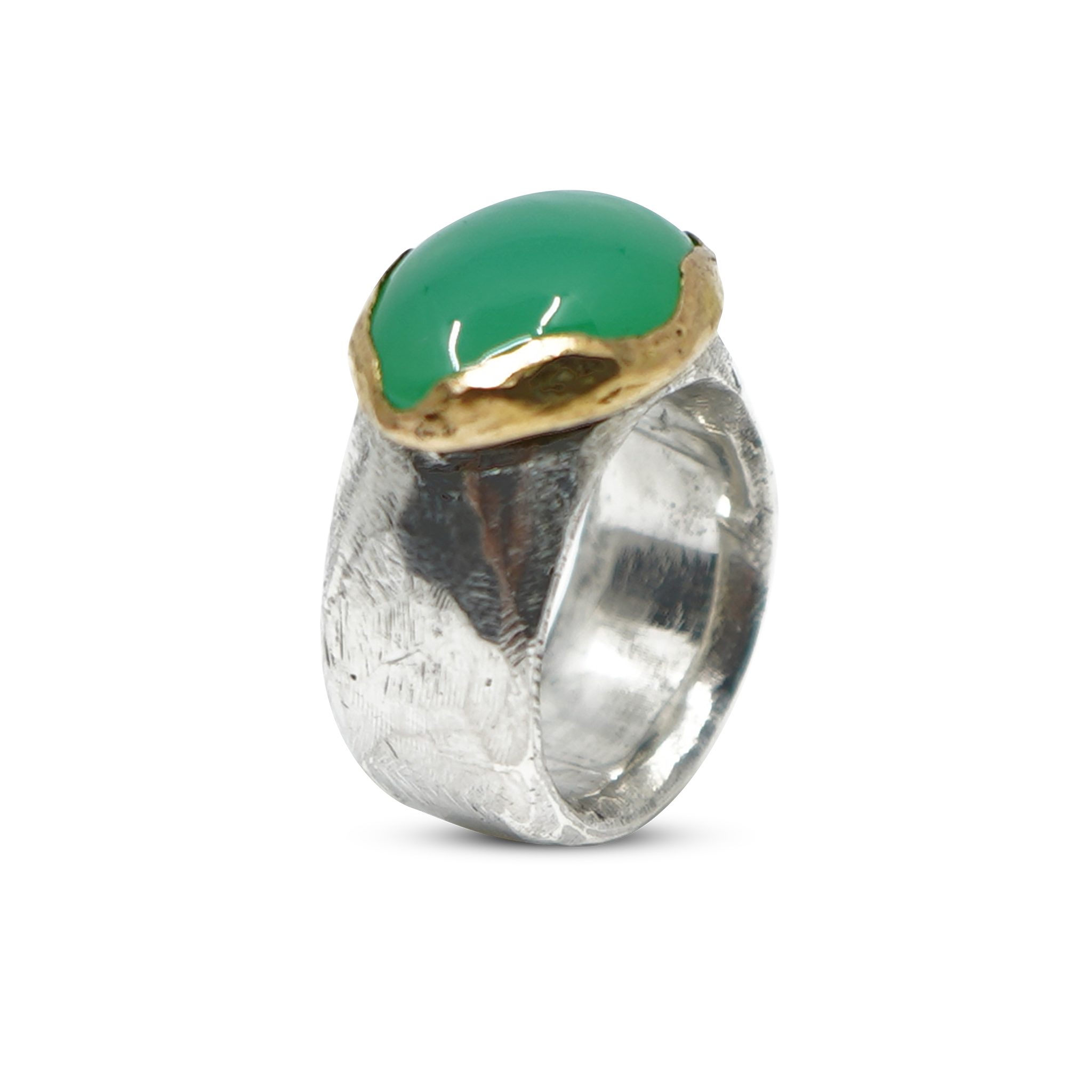CHYSOPRAAS RING