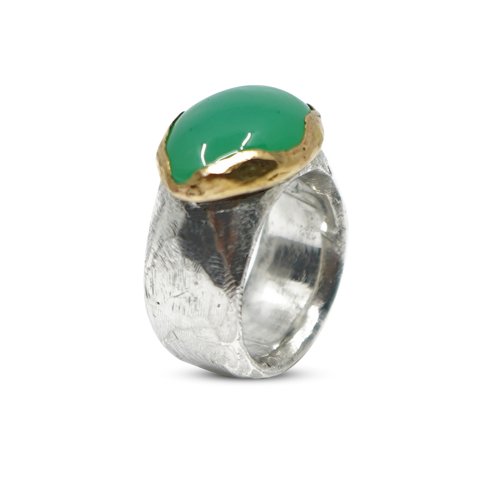 CHYSOPRAAS RING
