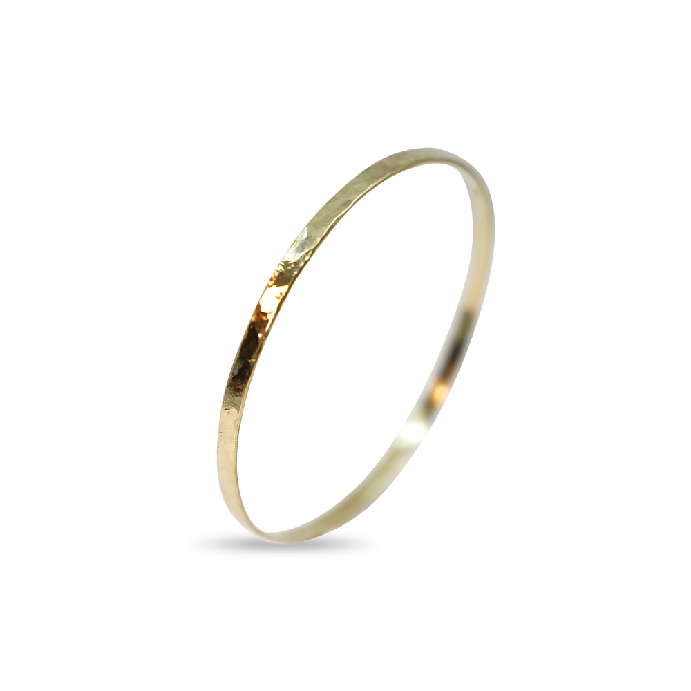 GOUDEN GEHAMERDE ARMBAND