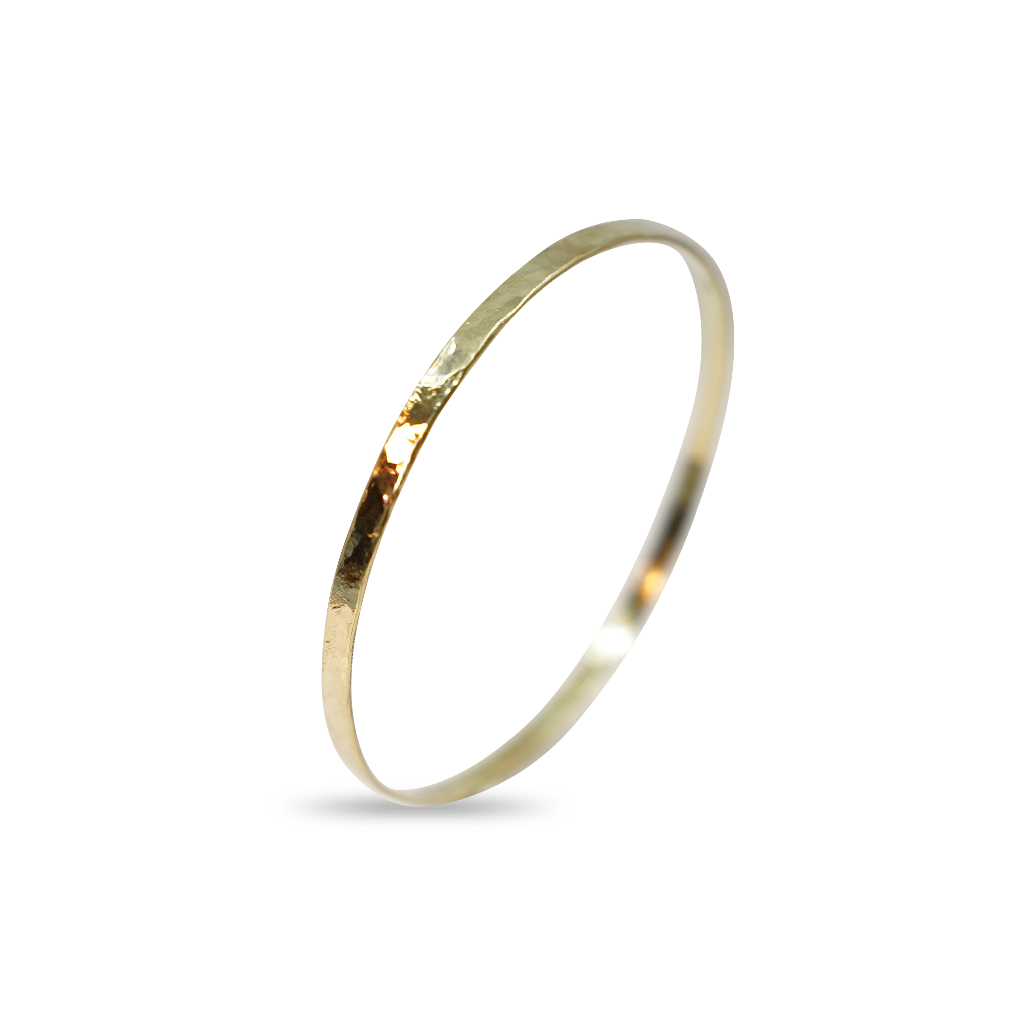 GOUDEN GEHAMERDE ARMBAND