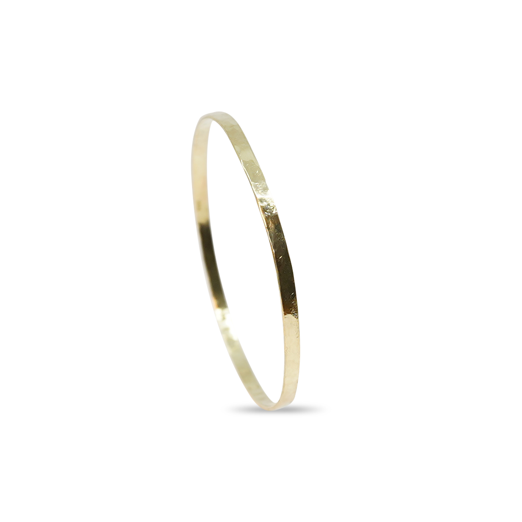 GOUDEN GEHAMERDE ARMBAND
