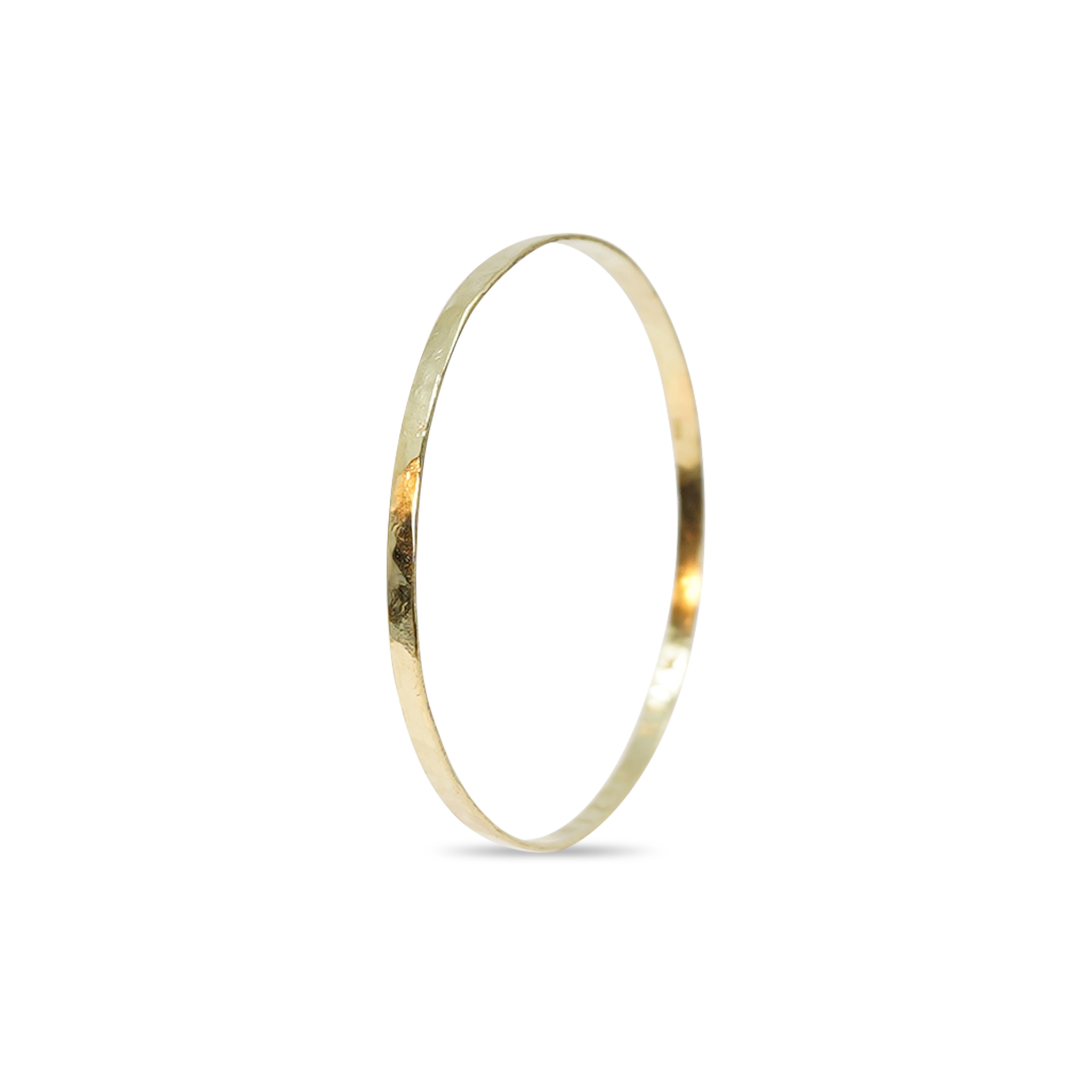 GOUDEN GEHAMERDE ARMBAND