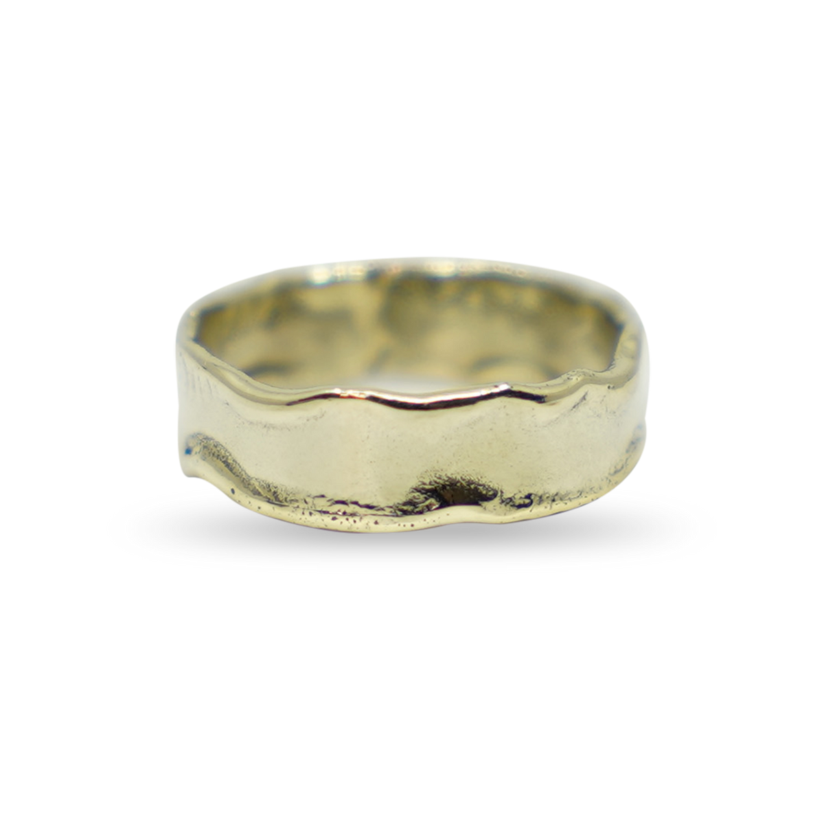 ORGANISCHE GOUDEN RING
