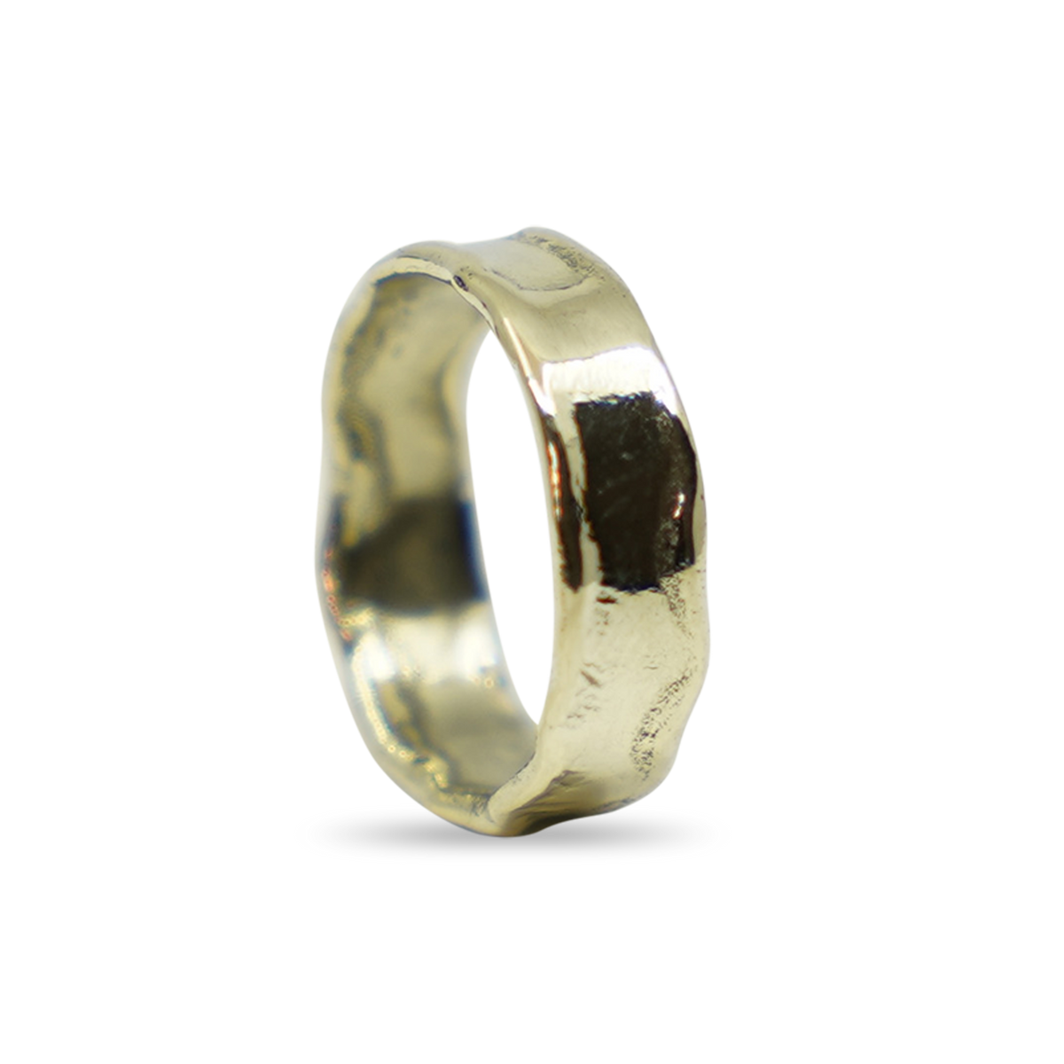 ORGANISCHE GOUDEN RING