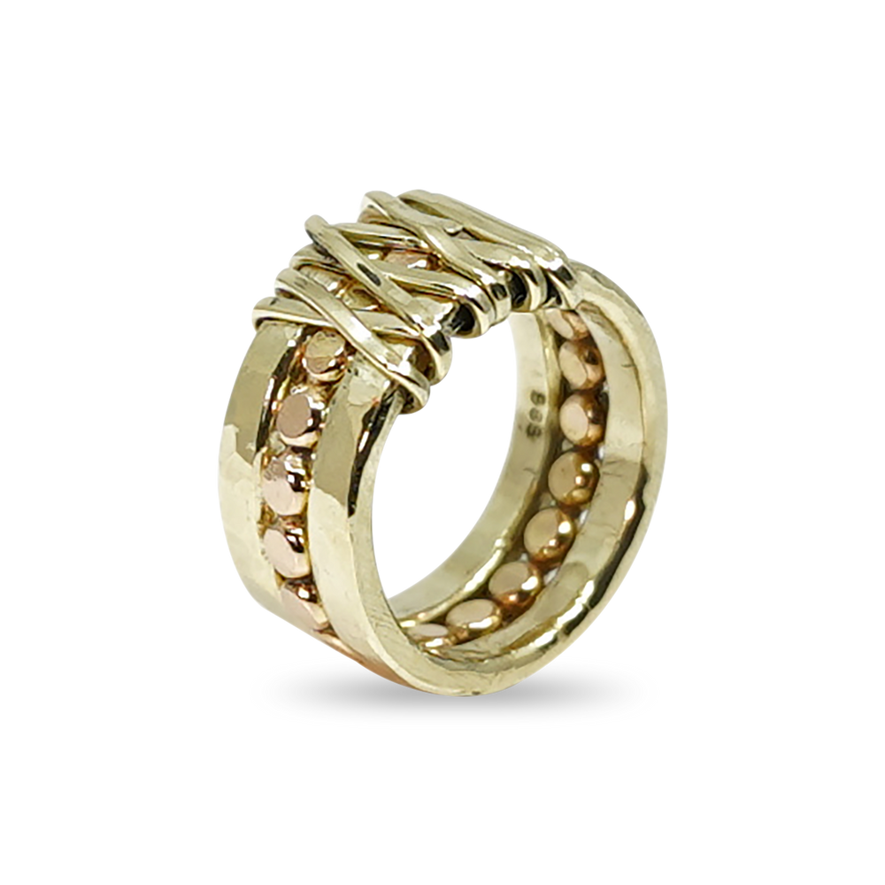 SYMBOLISCHE GOUDEN RINGEN