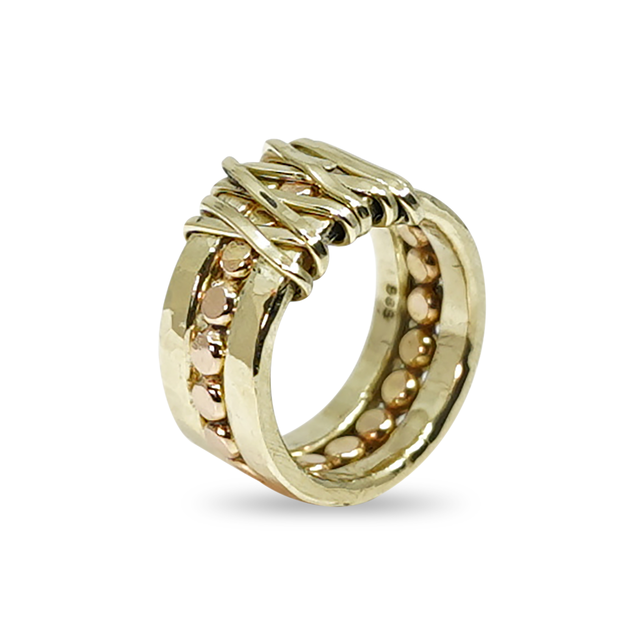 SYMBOLISCHE GOUDEN RINGEN