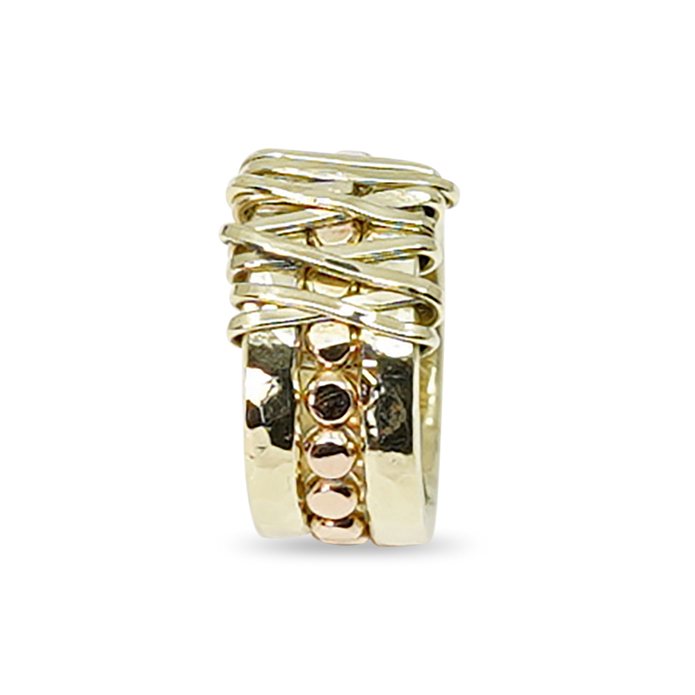 SYMBOLISCHE GOUDEN RINGEN