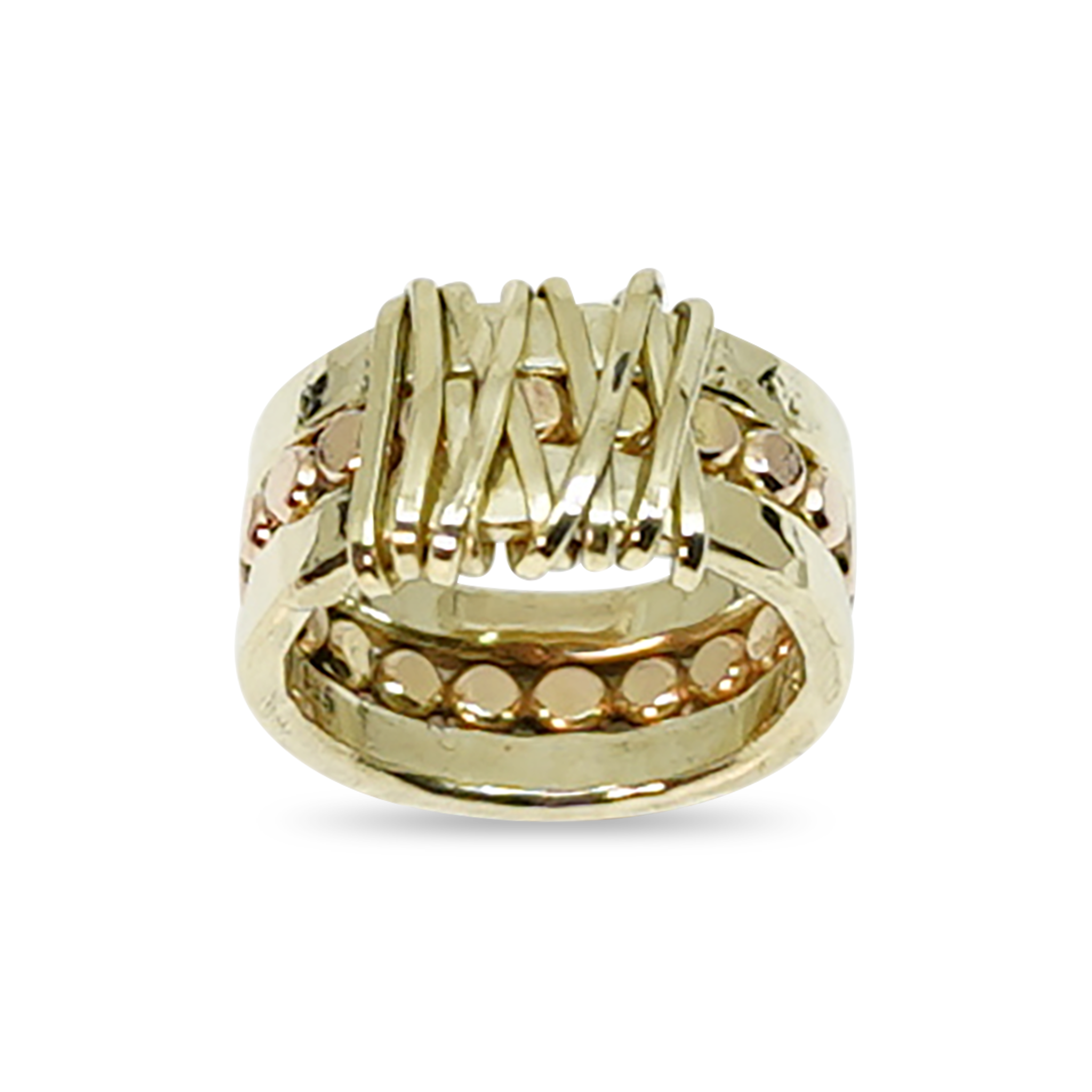 SYMBOLISCHE GOUDEN RINGEN