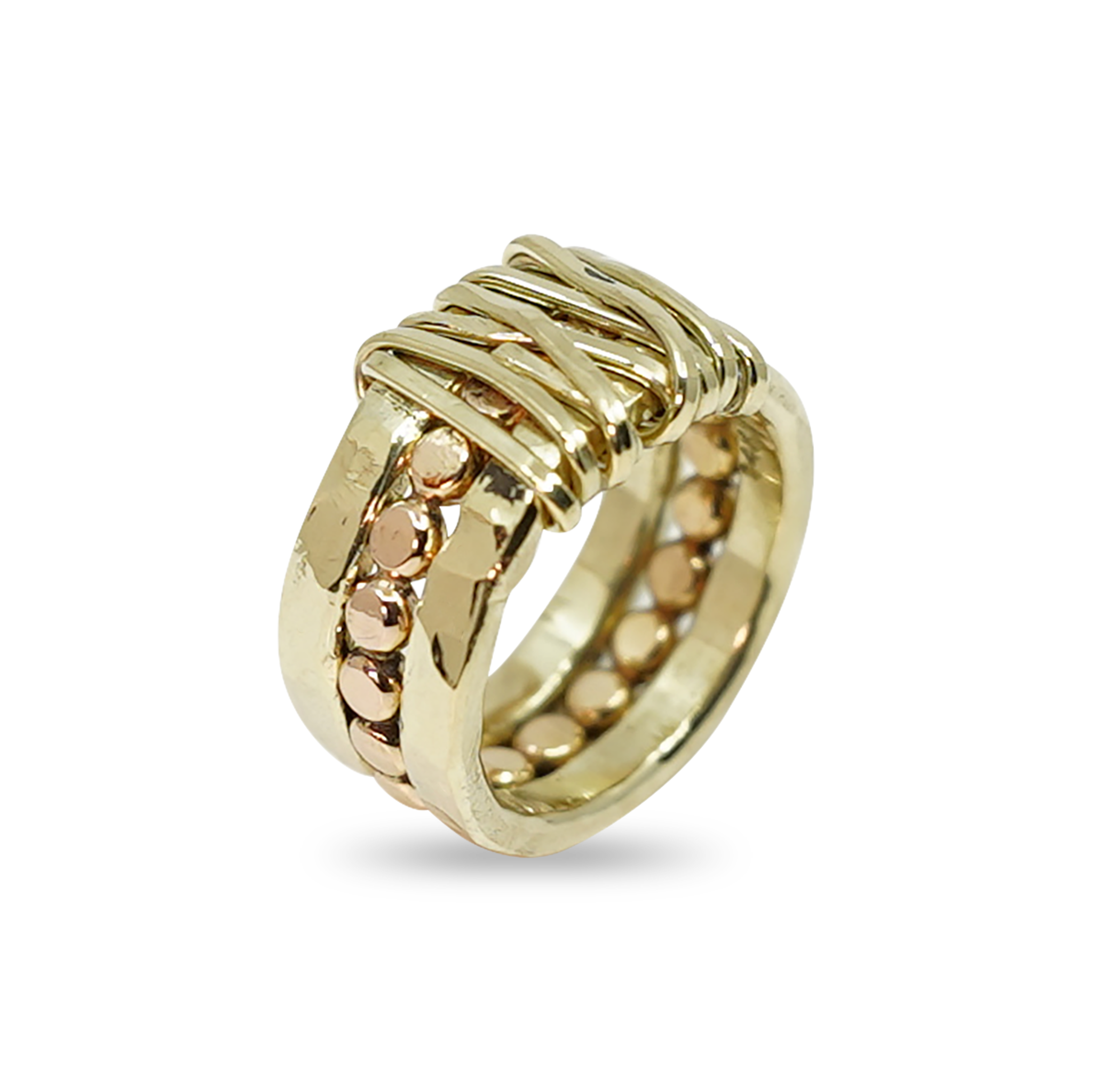 SYMBOLISCHE GOUDEN RINGEN