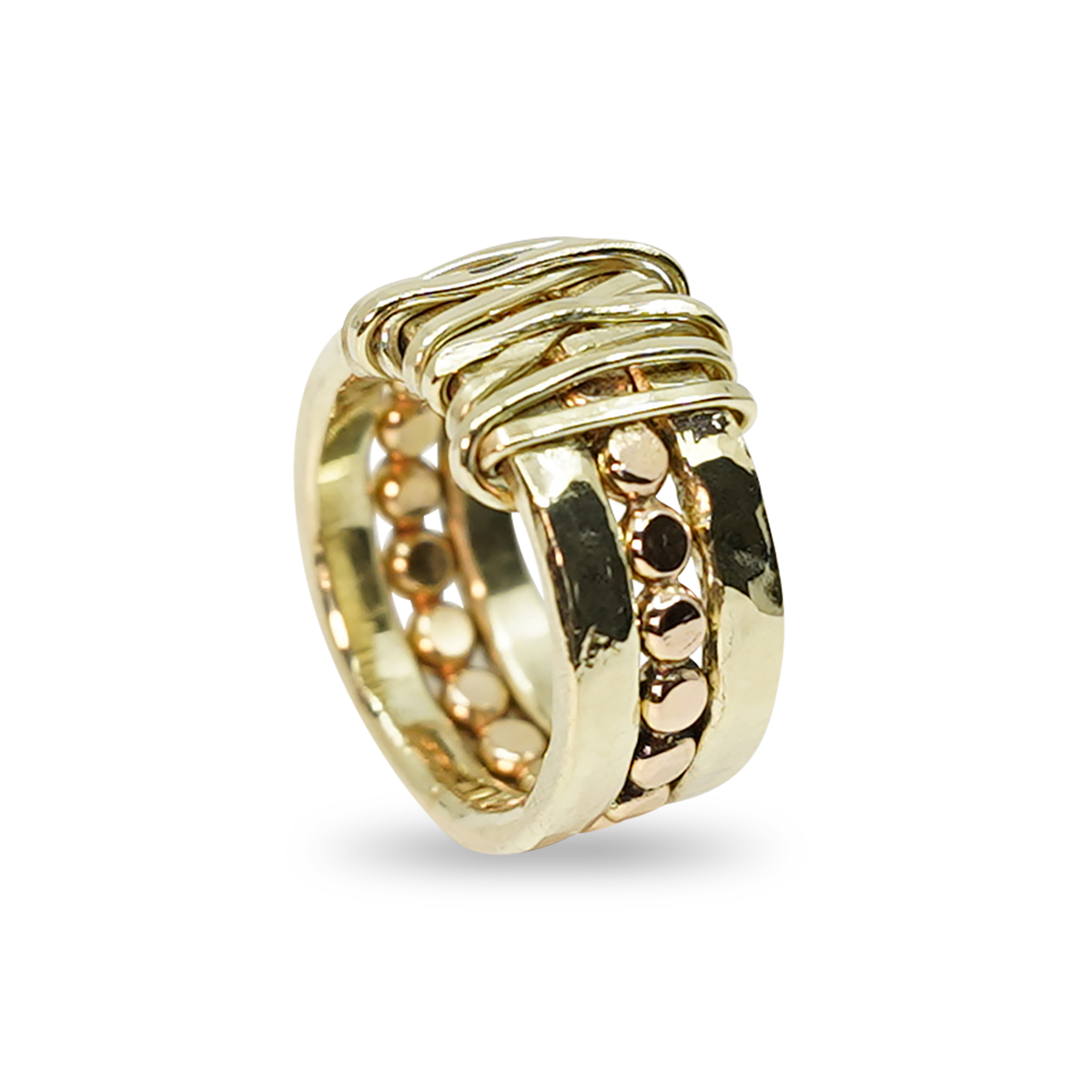 SYMBOLISCHE GOUDEN RINGEN