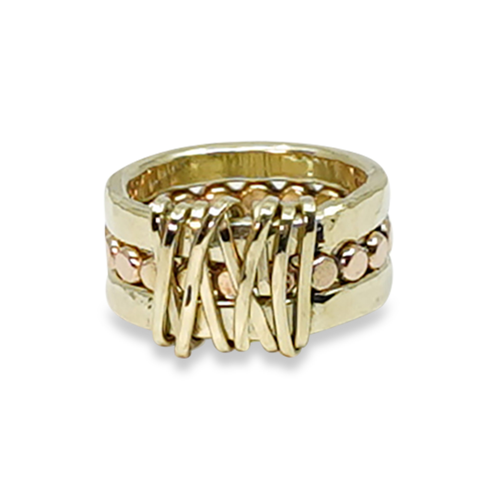 SYMBOLISCHE GOUDEN RINGEN