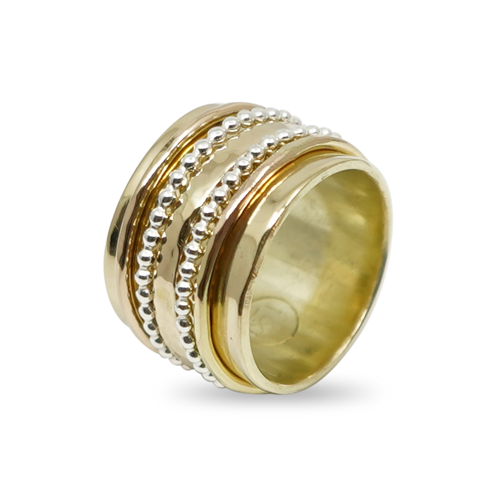 GOUDEN MAATWERK RING
