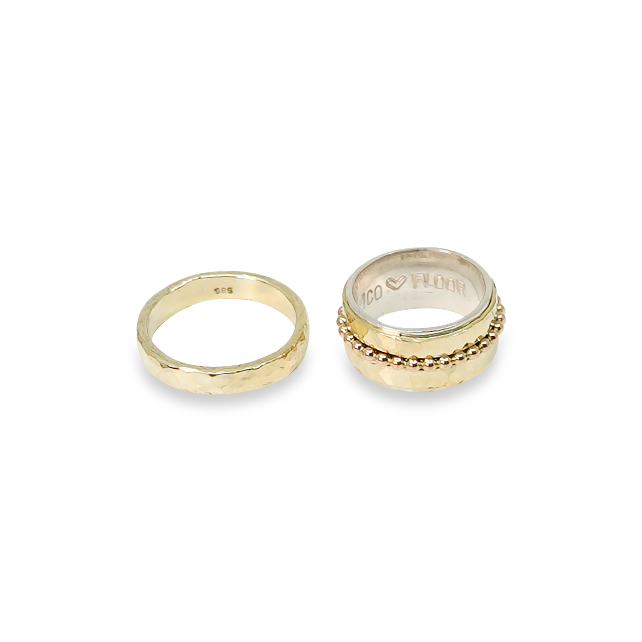 trouwringen set