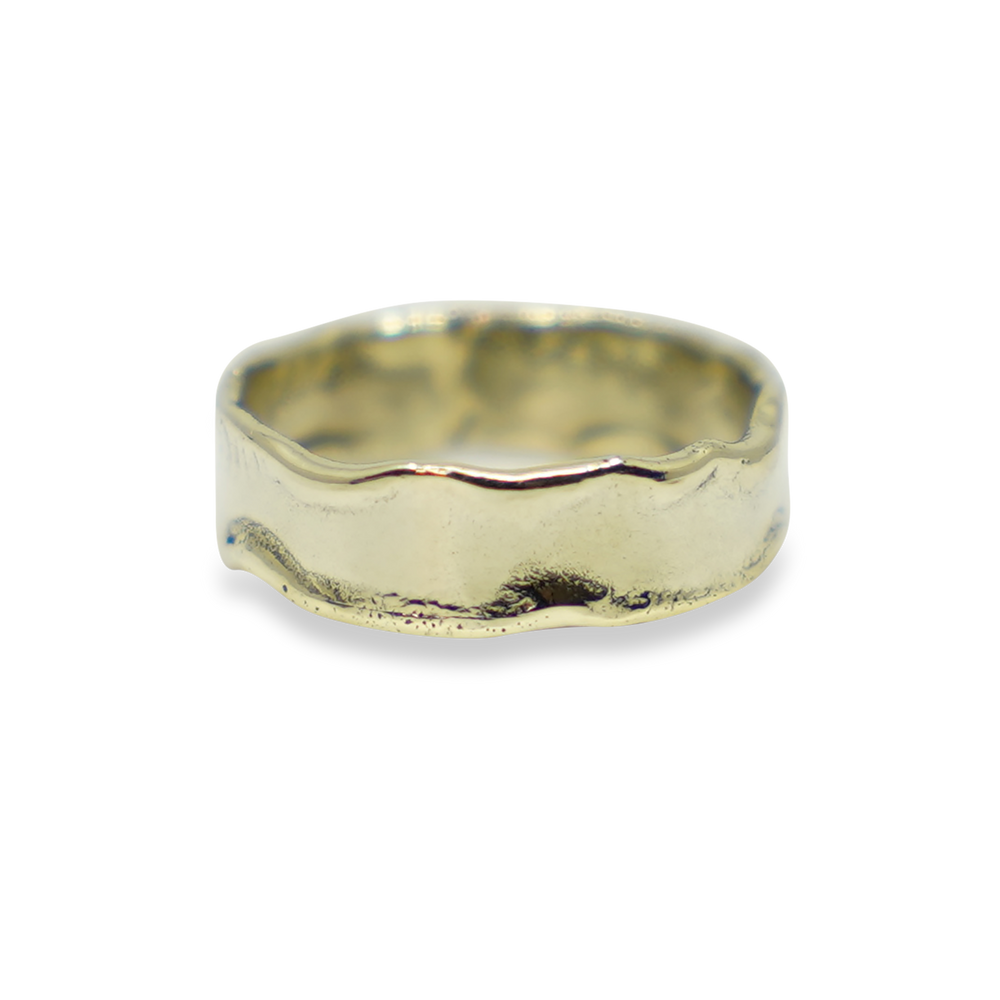 ORGANISCH GESMOLTEN RING