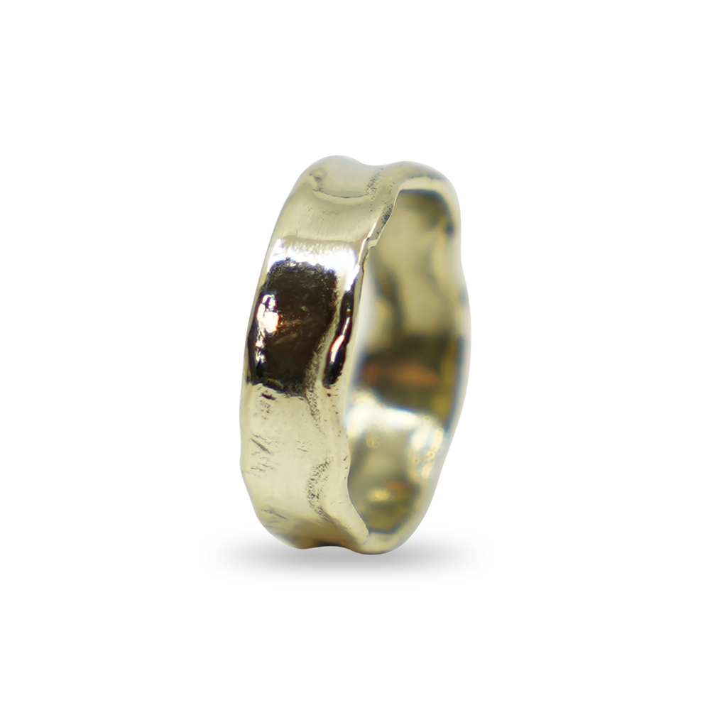 ORGANISCH GESMOLTEN RING