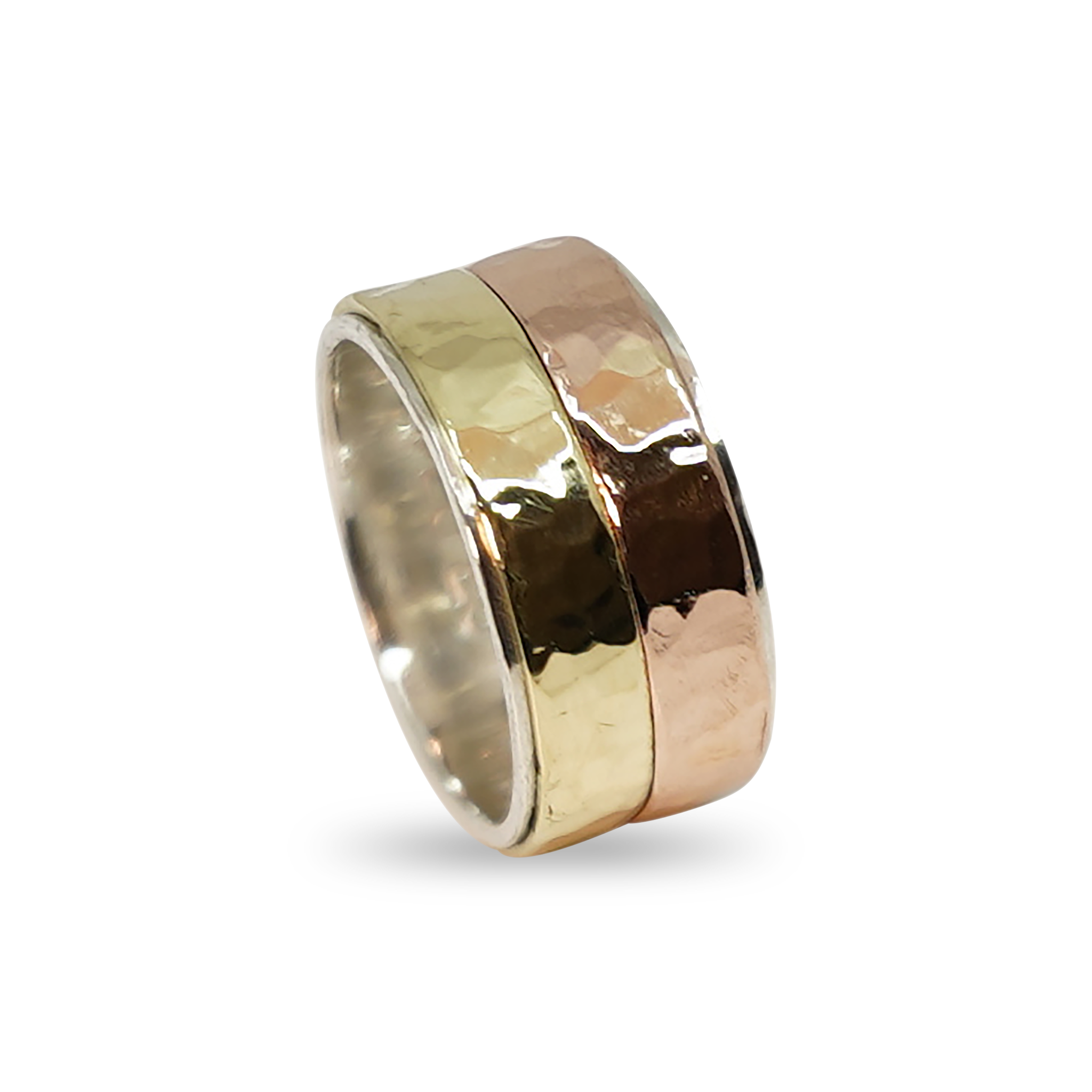 GECOMBINEERDE BREDE RING