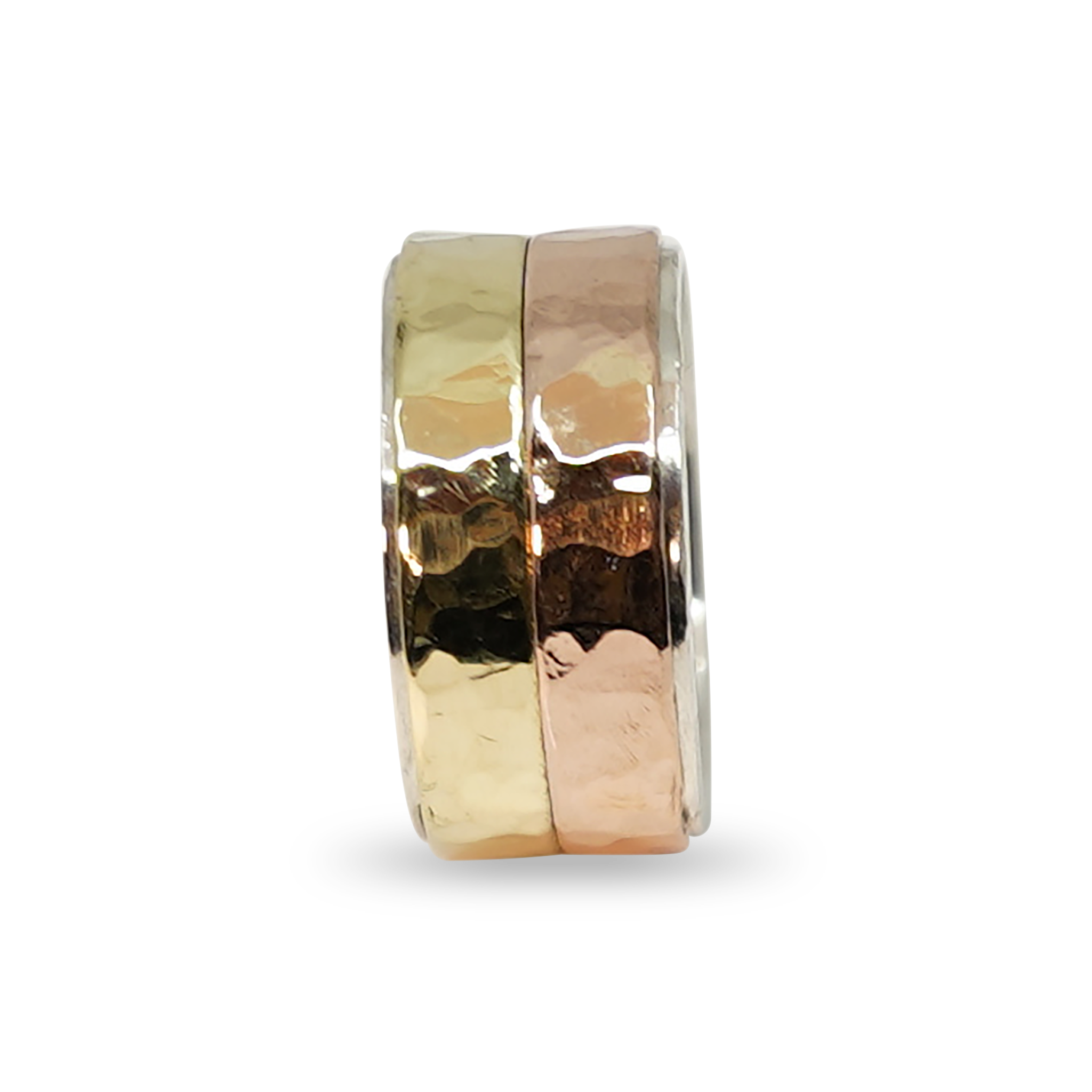 GECOMBINEERDE BREDE RING
