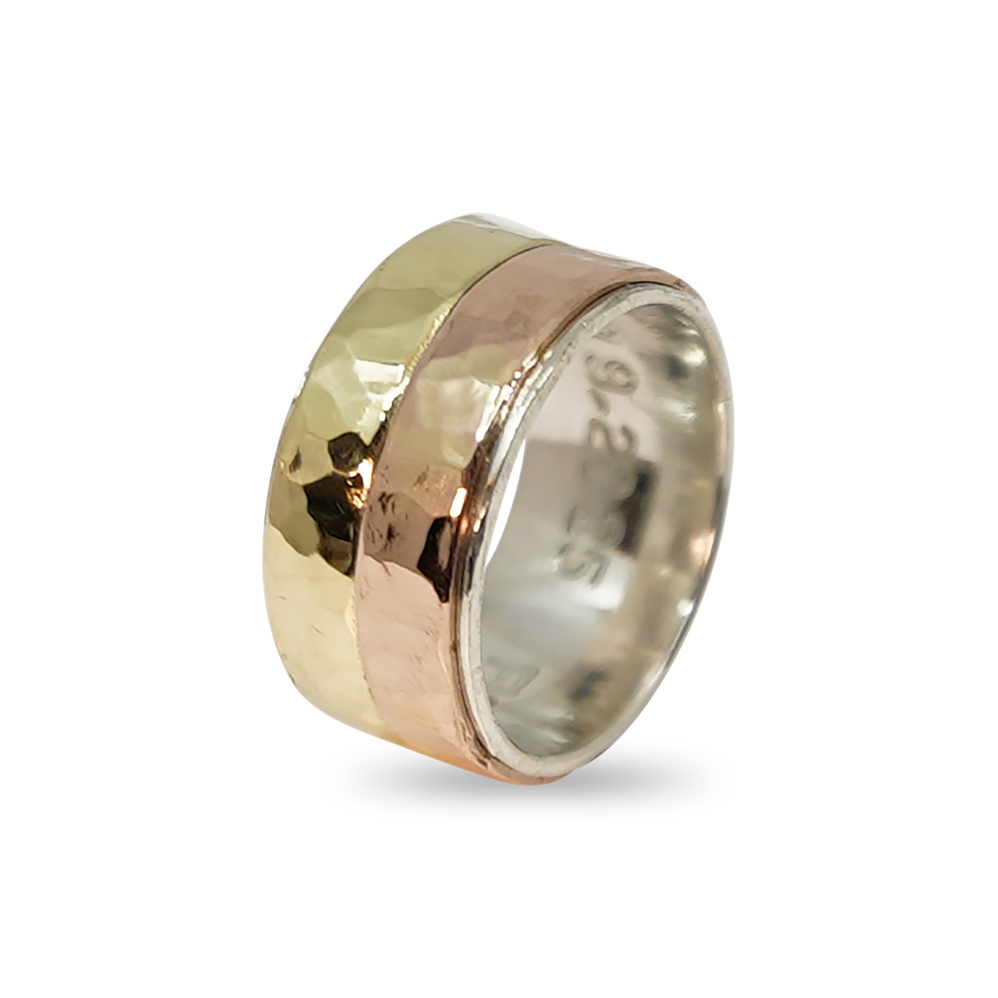 GECOMBINEERDE BREDE RING
