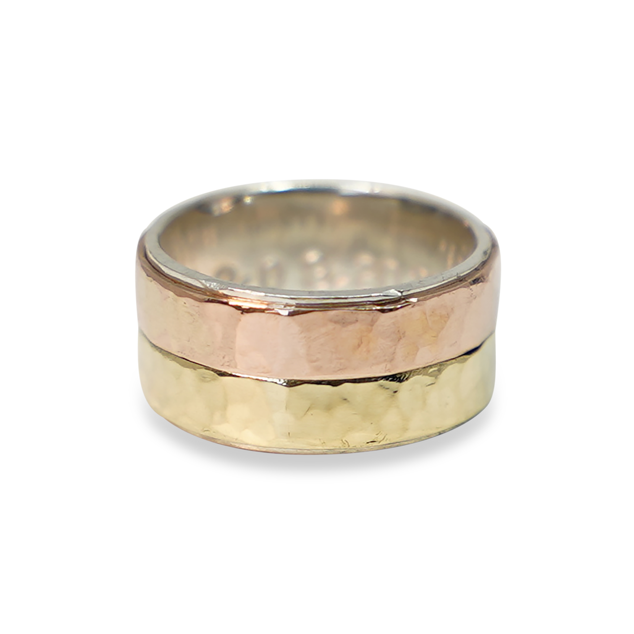 GECOMBINEERDE BREDE RING